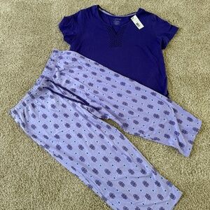 LIZ (CLAIRBORNE) WEAR LOUNGE/PJ. NWT SIZE L